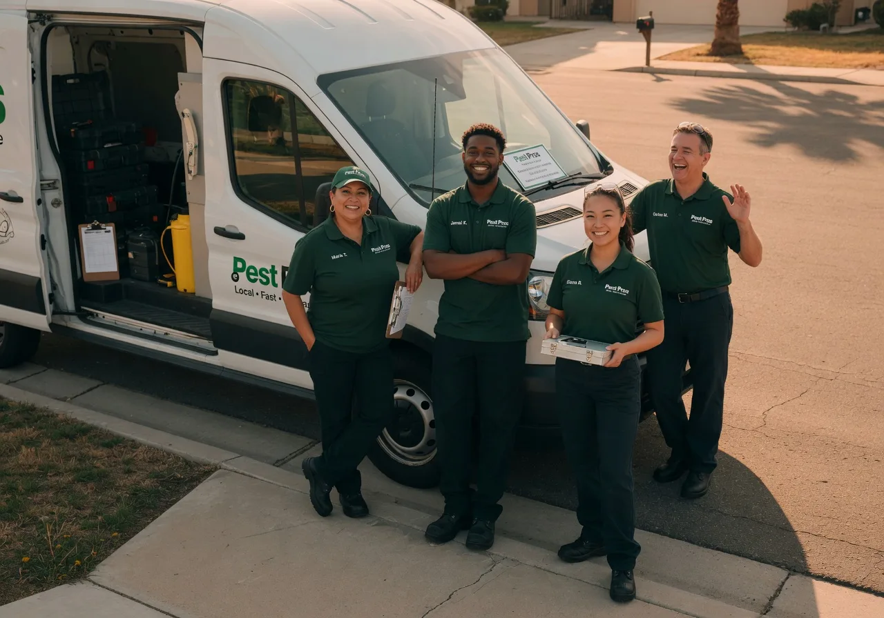 Pest Control company in Kyle, SD